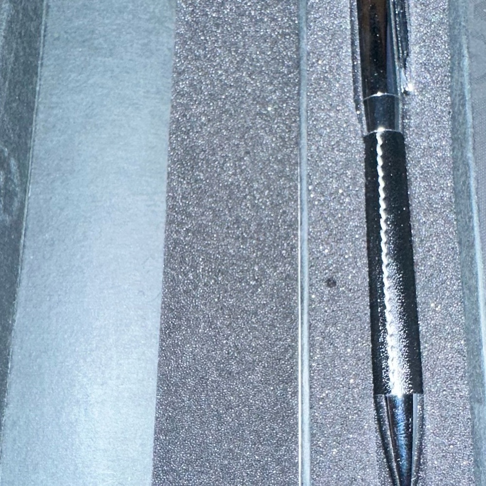 Sleek Black Pencil Case